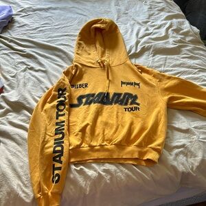 cleaning out my closet and I already have too much merch to keep this.